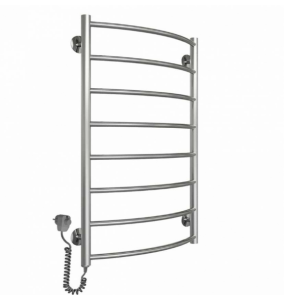 Електрична рушникосушарка Deffi Класік П8 500x900 Е ліве підключення