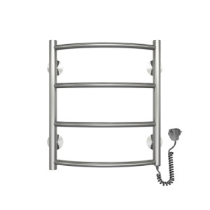 Електрична рушникосушарка Deffi Класік П4 400x600 Е праве підключення