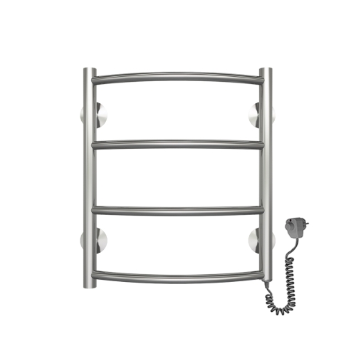 Електрична рушникосушарка Deffi Класік П4 400x600 Е праве підключення