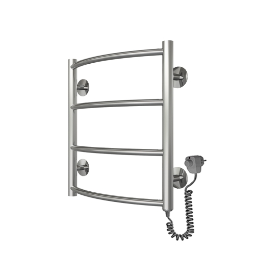 Електрична рушникосушарка Deffi Класік П4 400x600 (DK 60.40.4 ER) Е праве підключення