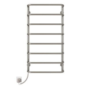 Електрична рушникосушарка Deffi Стандарт П8 500x1000 Е ліве підключення