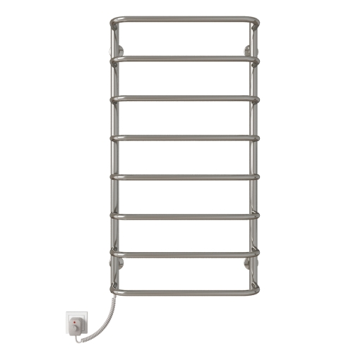 Електрична рушникосушарка Deffi Стандарт П8 500x1000 Е ліве підключення