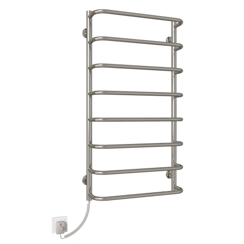 Електрична рушникосушарка Deffi Стандарт П8 500x1000 Е ліве підключення