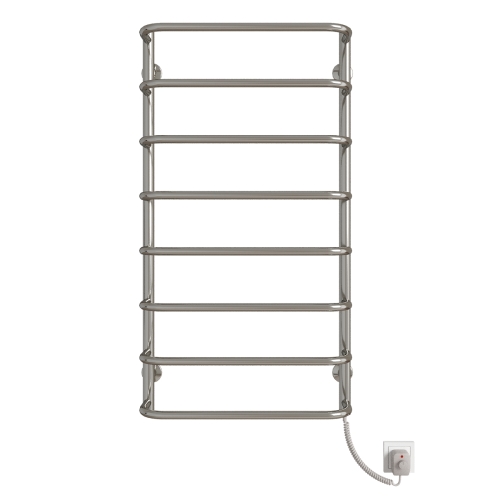 Електрична рушникосушарка Deffi Стандарт П8 500x1000 Е праве підключення