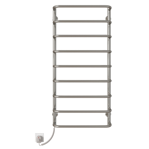 Електрична рушникосушарка Deffi Стандарт П9 500x1100 Е ліве підключення