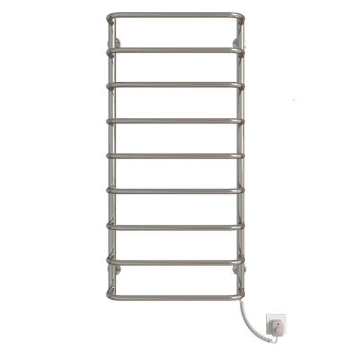 Електрична рушникосушарка Deffi Стандарт П9 500x1100 Е праве підключення