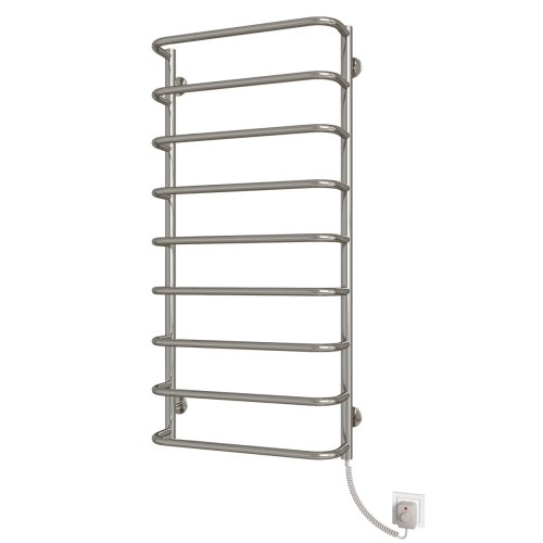 Електрична рушникосушарка Deffi Стандарт П9 500x1100 Е праве підключення