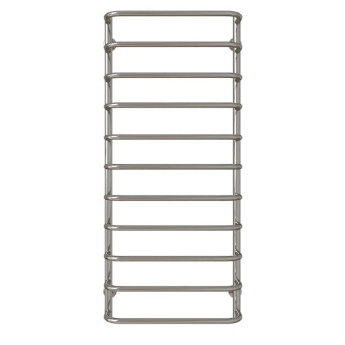 Водяна рушникосушарка Deffi Стандарт П10 500x1200 В бічне підключення