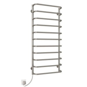 Электрический полотенцесушитель Deffi Стандарт П10 500x1200 Е левое подключение