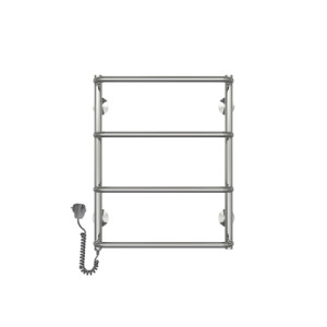 Електрична рушникосушарка Deffi Стандарт П4 400x600 Е ліве підключення