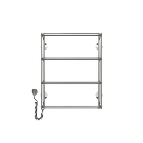 Електрична рушникосушарка Deffi Стандарт П4 400x600 Е ліве підключення