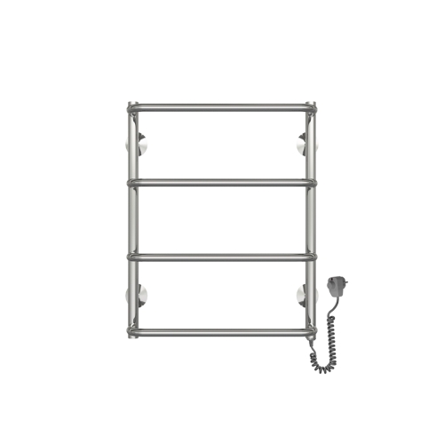 Електрична рушникосушарка Deffi Стандарт П4 400x600 Е праве підключення