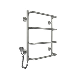 Електрична рушникосушарка Deffi Стандарт П4 400x600 Е ліве підключення