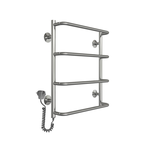 Електрична рушникосушарка Deffi Стандарт П4 400x600 Е ліве підключення