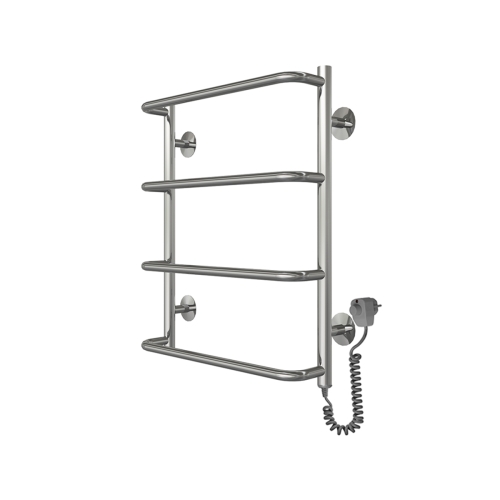 Електрична рушникосушарка Deffi Стандарт П4 400x600 Е праве підключення