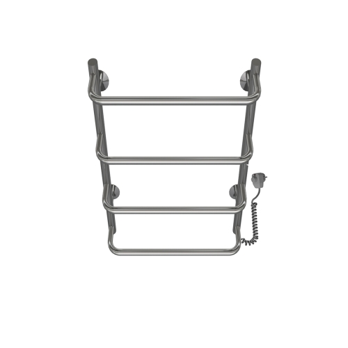 Електрична рушникосушарка Deffi Стандарт П4 400x600 Е праве підключення