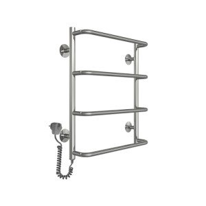 Електрична рушникосушарка Deffi Стандарт П4 400x600 Е ліве підключення