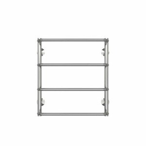 Водяна рушникосушарка Deffi Стандарт П4 400x600 В бічне підключення