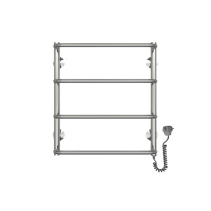 Електрична рушникосушарка Deffi Стандарт П4 500x600 Е праве підключення Електрична рушникосушарка Deffi Стандарт П4 500x600 Е праве підключення