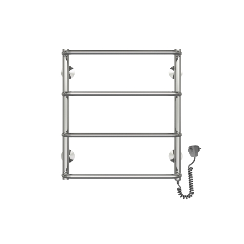 Електрична рушникосушарка Deffi Стандарт П4 500x600 Е праве підключення