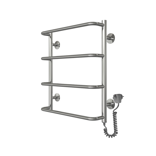 Електрична рушникосушарка Deffi Стандарт П4 500x600 Е праве підключення