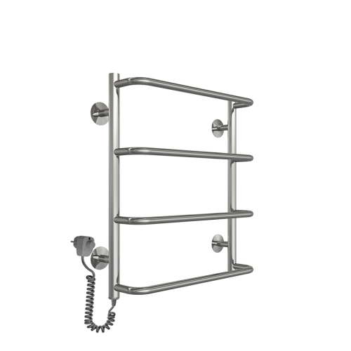 Електрична рушникосушарка Deffi Стандарт П4 500x600 Е ліве підключення