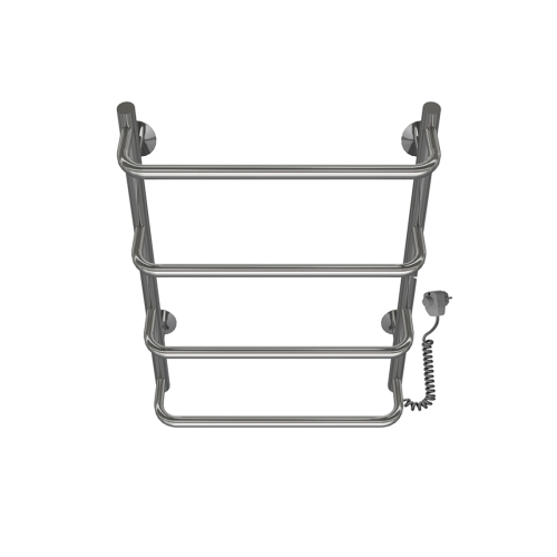 Електрична рушникосушарка Deffi Стандарт П4 500x600 Е праве підключення