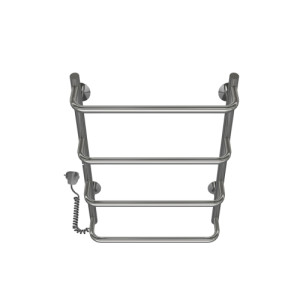 Електрична рушникосушарка Deffi Стандарт П4 500x600 Е ліве підключення