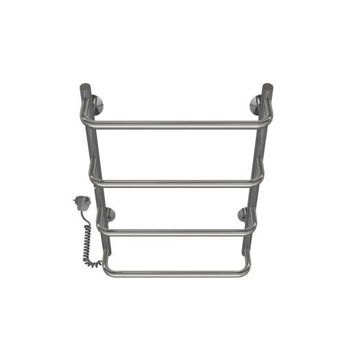 Електрична рушникосушарка Deffi Стандарт П4 500x600 Е ліве підключення