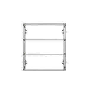 Водяна рушникосушарка Deffi Стандарт П4 500x600 В бічне підключення