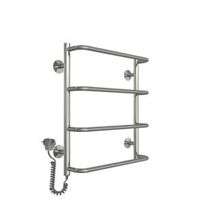 Електрична рушникосушарка Deffi Стандарт П4 500x600 Е ліве підключення