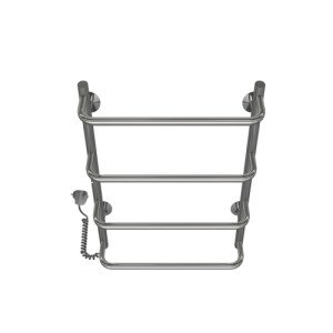 Електрична рушникосушарка Deffi Стандарт П4 500x600 Е ліве підключення