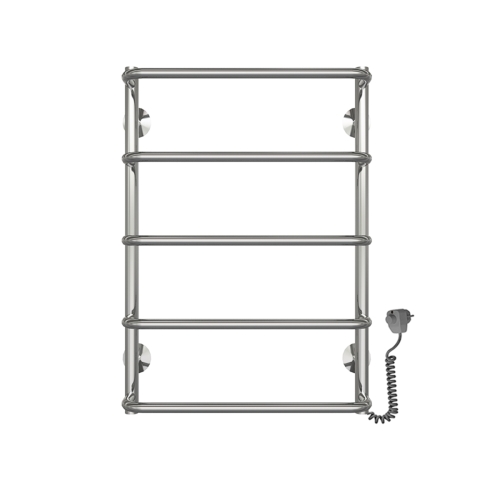 Електрична рушникосушарка Deffi Стандарт П5 500x700 Е праве підключення