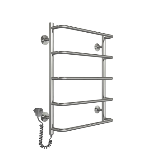 Електрична рушникосушарка Deffi Стандарт П5 500x700 Е ліве підключення