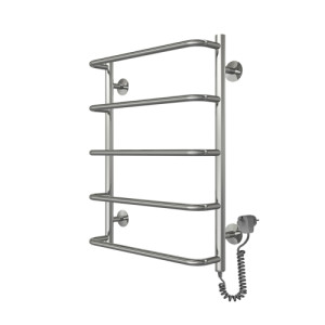 Електрична рушникосушарка Deffi Стандарт П5 500x700 Е праве підключення