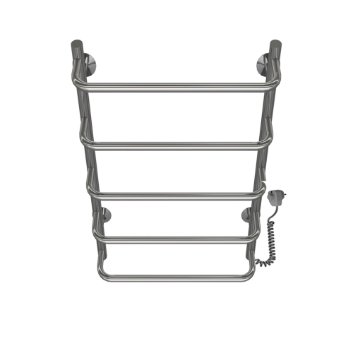 Електрична рушникосушарка Deffi Стандарт П5 500x700 Е праве підключення