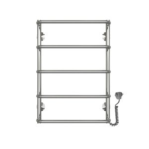 Електрична рушникосушарка Deffi Стандарт П5 500x700 Е праве підключення