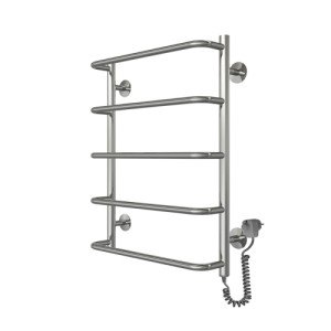 Електрична рушникосушарка Deffi Стандарт П5 500x700 Е праве підключення