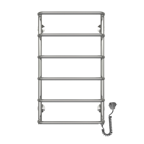 Електрична рушникосушарка Deffi Стандарт П6 400x800 Е праве підключення