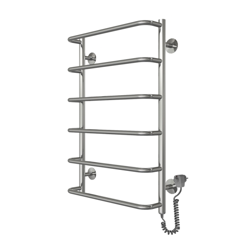 Електрична рушникосушарка Deffi Стандарт П6 400x800 Е праве підключення