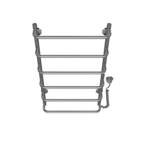 Електрична рушникосушарка Deffi Стандарт П6 400x800 Е праве підключення