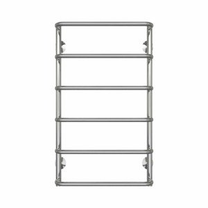 Водяна рушникосушарка Deffi Стандарт П6 400x800 В бічне підключення