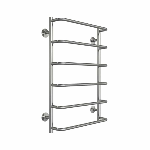 Водяна рушникосушарка Deffi Стандарт П6 500x800 В бічне підключення