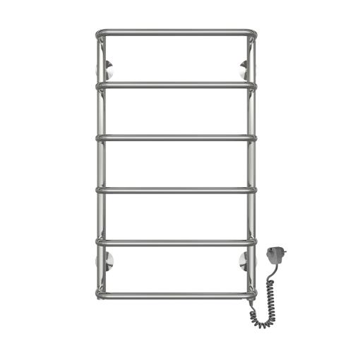 Електрична рушникосушарка Deffi Стандарт П6 500x800 Е праве підключення