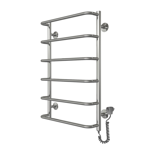 Електрична рушникосушарка Deffi Стандарт П6 500x800 Е праве підключення