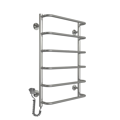 Електрична рушникосушарка Deffi Стандарт П6 500x800 Е ліве підключення