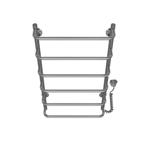 Електрична рушникосушарка Deffi Стандарт П6 500x800 Е праве підключення