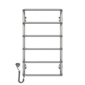 Електрична рушникосушарка Deffi Стандарт П6 500x800 Е ліве підключення