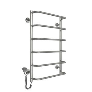 Електрична рушникосушарка Deffi Стандарт П6 500x800 Е ліве підключення