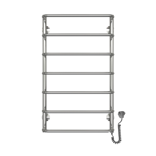 Електрична рушникосушарка Deffi Стандарт П7 500x900 Е праве підключення